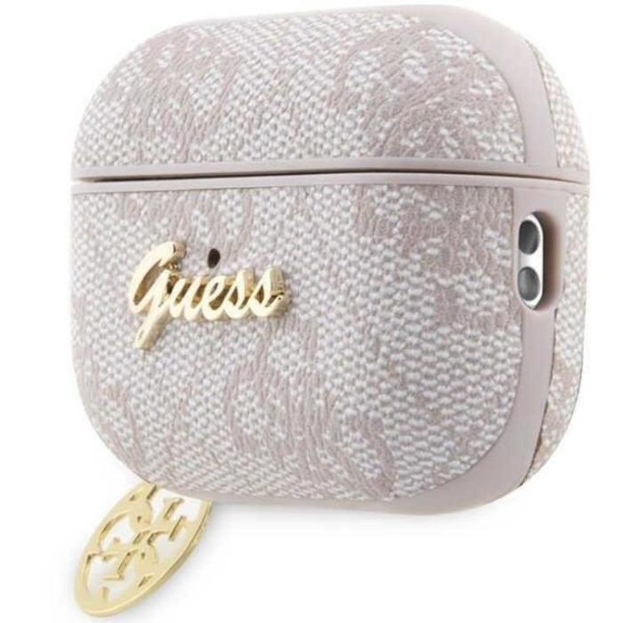 Guess - Guess Airpods Pro 2 Skal Charm Collection - Rosa