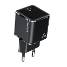 USAMS - USAMS V&auml;ggladdare 1xUSB-C T42 Mini 25W Super SI PD3.0 Svart