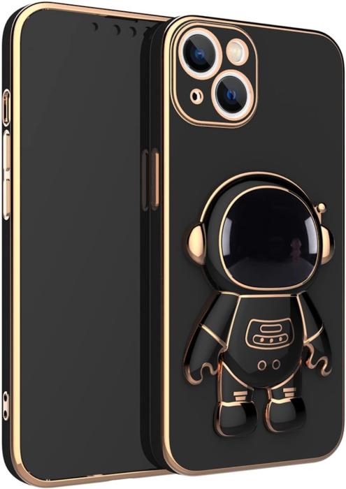 OEM - iPhone 12 Mobilskal Astronaut - Svart