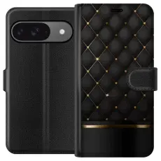 Gustaf - Pl&aring;nboksfodral till Google Pixel 9 med Luxury Opulence