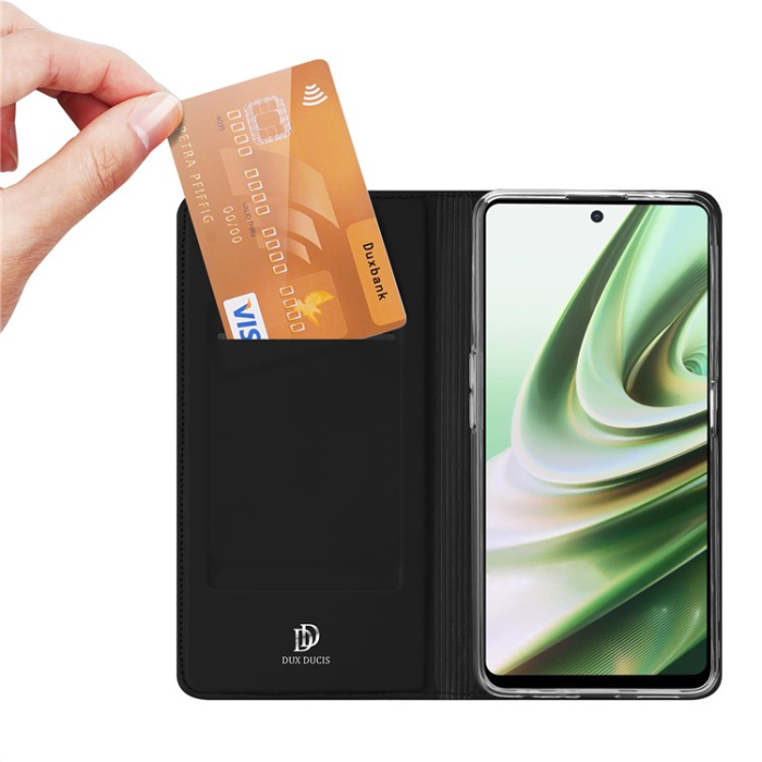 Dux Ducis - Dux Ducis OnePlus Nord CE 3 Lite Plånboksfodral Skin Pro - Svart
