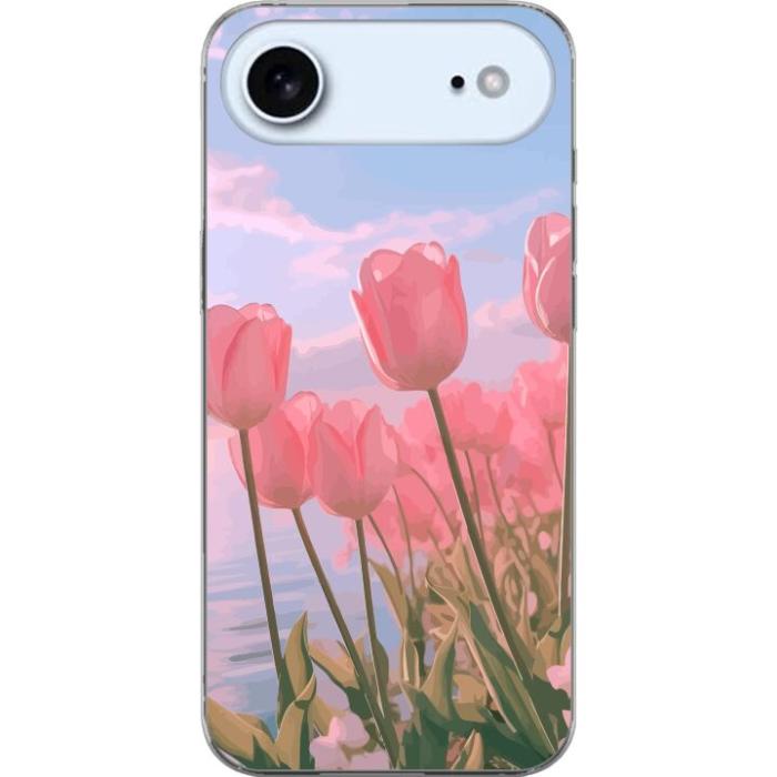 iSecrets - Mobilskal till Apple iPhone 17 Air med Rosa Tulpaner