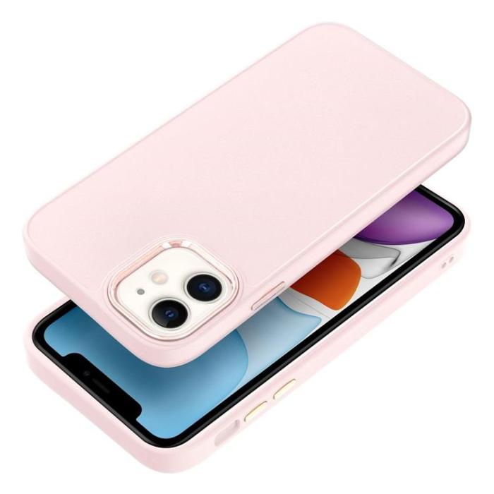 OEM - iPhone 11 Mobilskal Frame - Rosa