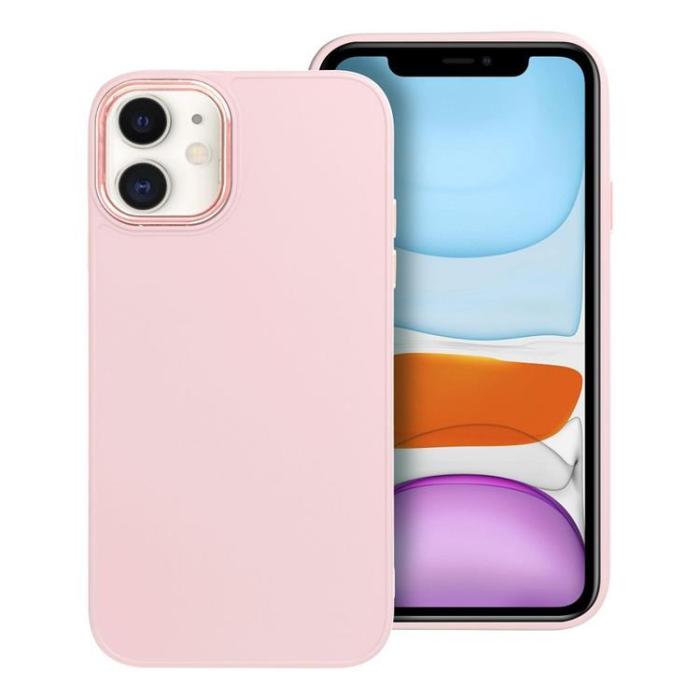 OEM - iPhone 11 Mobilskal Frame - Rosa