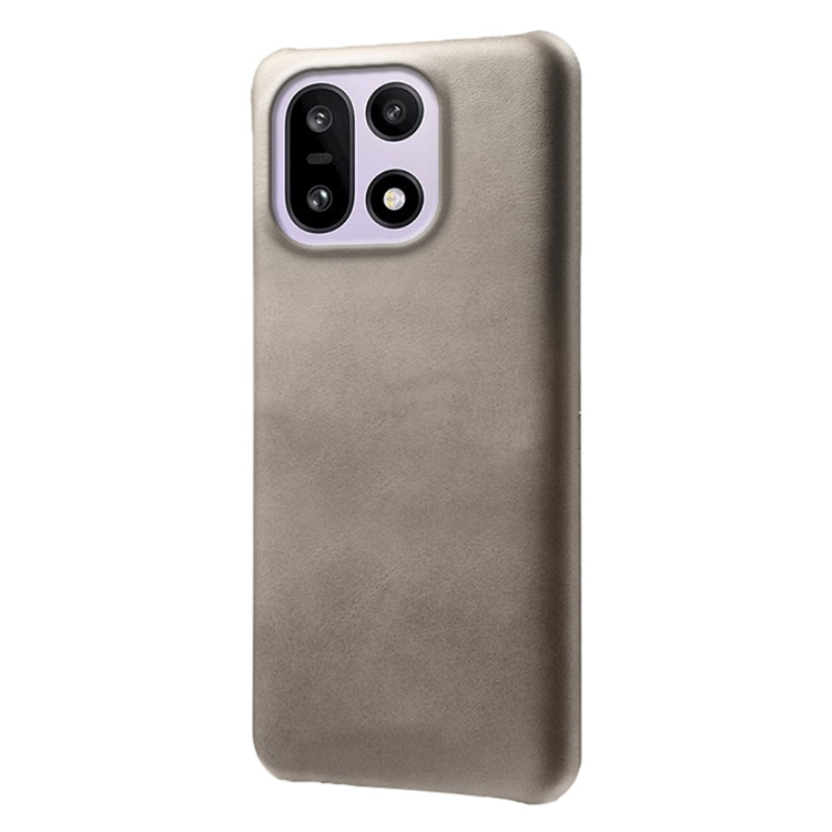 OnePlus 15 5G Mobilskal Calf Texture PU Läder - Grå (Grå) | 2353 | AlltMobil