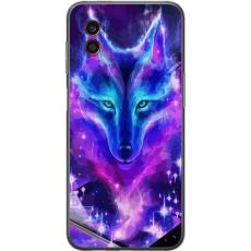 iSecrets - Mobilskal till Samsung Galaxy Xcover6 Pro med Neon Varg