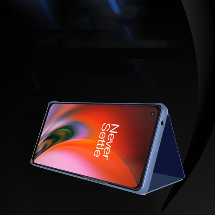 OEM - OnePlus Nord 2 5G Mobilfodral Clear View - Svart