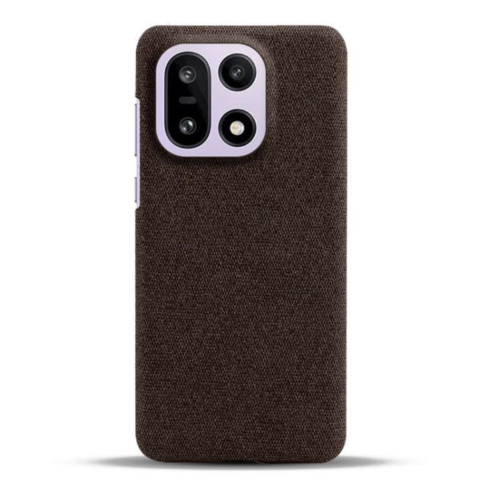 A-One Brand - Mobilskal till OnePlus 15 5G Cloth Texture Anti-Scratch - Brun