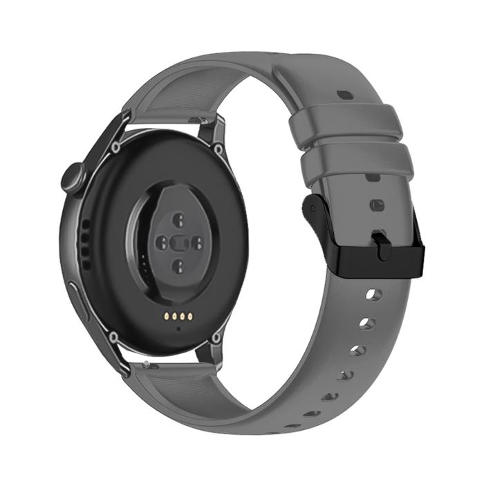 UTGATT1 - Huawei Watch GT 3 (42mm) Armband Strap One - Mörkgrå