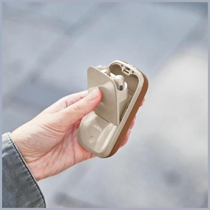 Lexon - Lexon In-Ear Hörlurar Bluetooth Speakerbuds LA127C - Camel
