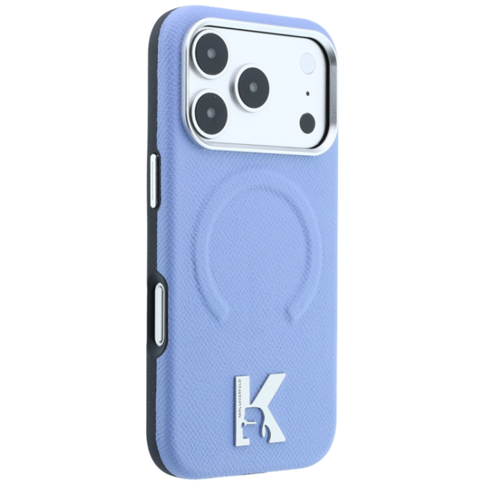 KARL LAGERFELD - Karl Lagerfeld Mobilskal till iPhone 18 Pro Max/17 Pro Max MagSafe Grained