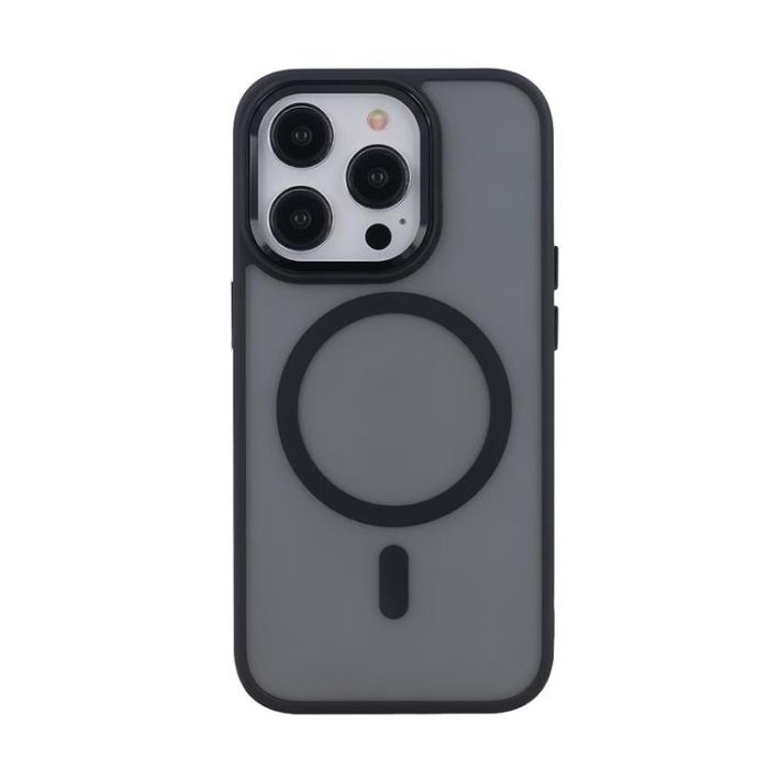 OEM - iPhone 13 Pro Mobilskal MagSafe Frozen - Svart