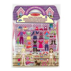 MND - MND Reusable Puffy Stickers Playset Dress-Up