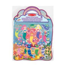MND - MND Reusable Puffy Stickers Playset Mermaid