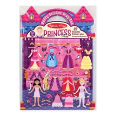 MND - MND Reusable Puffy Stickers Playset Princess