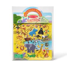 MND - MND Reusable Puffy Stickers Playset Safari