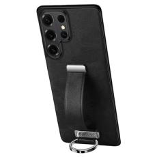 SULADA - Sulada Mobilskal f&ouml;r Samsung Galaxy S26 Ultra Kickstand Konstl&auml;der - Svart