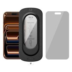 A-One Brand - H&auml;rdat glas Sk&auml;rmskydd F&ouml;r iPhone 17 Pro Max Anti-Spy med Installationsverktyg