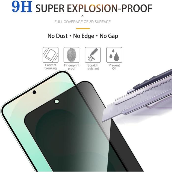 OEM - Skärmskydd för Samsung Galaxy S26 Ultra Anti Spy - Svart