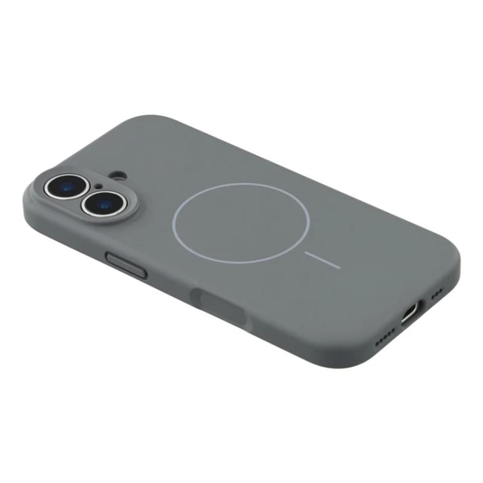 WANLONFENG - WANLONFENG iPhone 17 Mobilskal MagSafe Med 2Pcs Härdat Glas XQ1