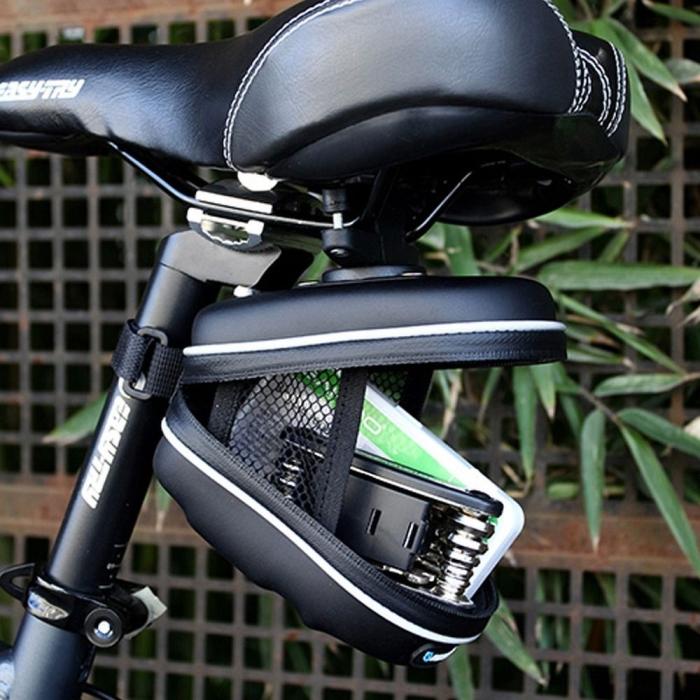 SAHOO - SAHOO Cykelväska under cykelsätet med dragkedja 1,2L
