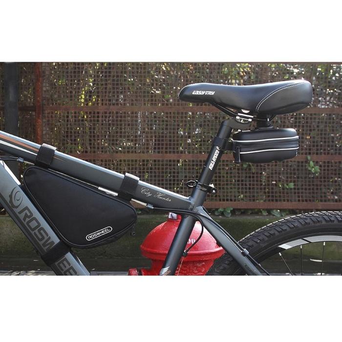 SAHOO - SAHOO Cykelväska under cykelsätet med dragkedja 1,2L