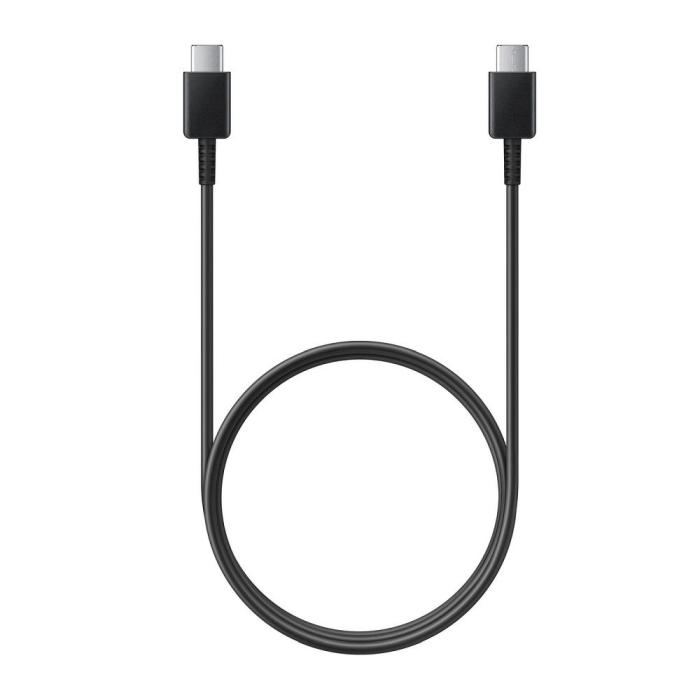 Samsung - Samsung Original USB-C till USB-C kabel 1m - Svart