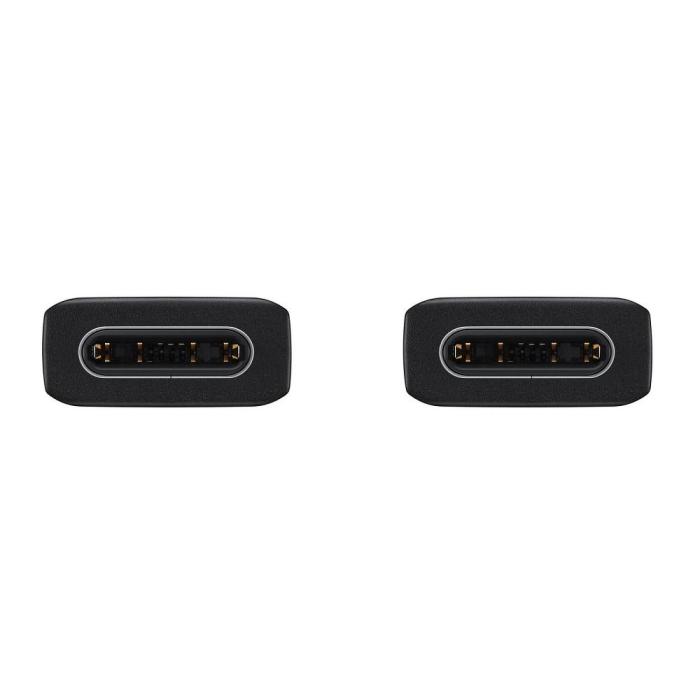 Samsung - Samsung Original USB-C till USB-C kabel 1m - Svart