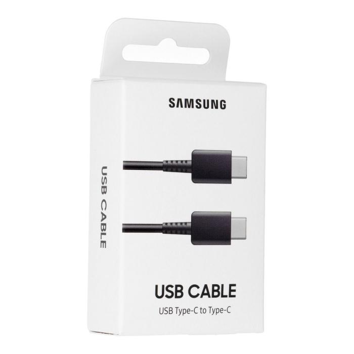 Samsung - Samsung Original USB-C till USB-C kabel 1m - Svart