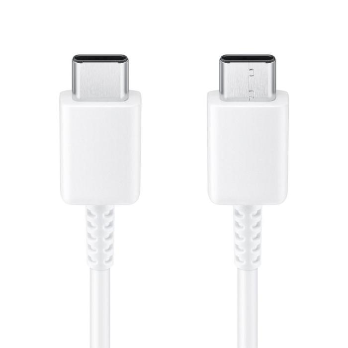Samsung - Samsung Original USB-C till USB-C kabel 1m - Vit
