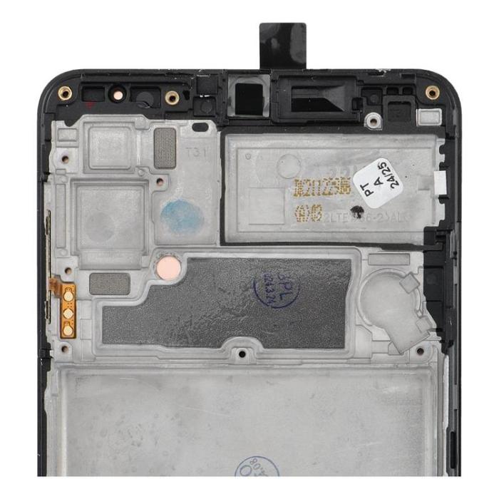 SpareParts - Galaxy A22 4G Skärm med LCD-display A225F Renoveradd