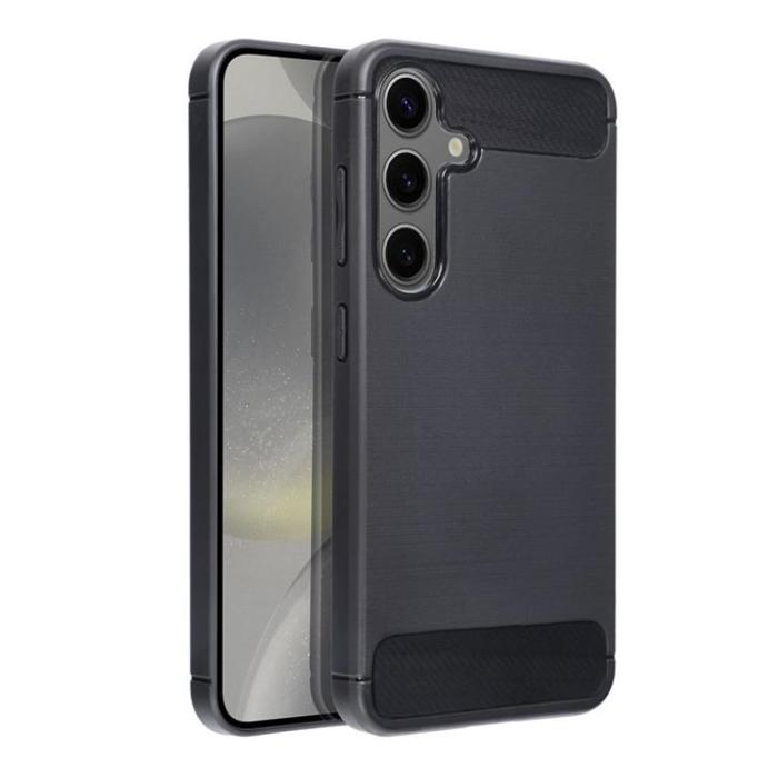 OEM - Galaxy S24 Mobilskal Carbon - Svart