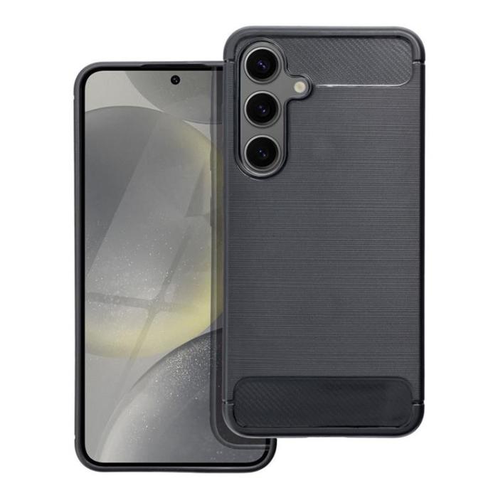 OEM - Galaxy S24 Mobilskal Carbon - Svart