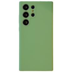 OEM - Mobilskal f&ouml;r Samsung Galaxy S26 Ultra Dropproof Liquid Silicone - Matchagr&ouml;n