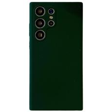 OEM - Mobilskal f&ouml;r Samsung Galaxy S26 Ultra Dropproof Liquid Silicone - M&ouml;rkgr&ouml;n