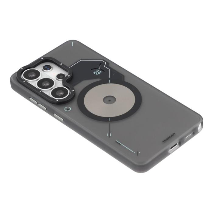 YOUNGKIT - YOUNGKIT Mobilskal för Samsung Galaxy S26 Ultra Magnetiskt TPU + PC - Mörkgrå