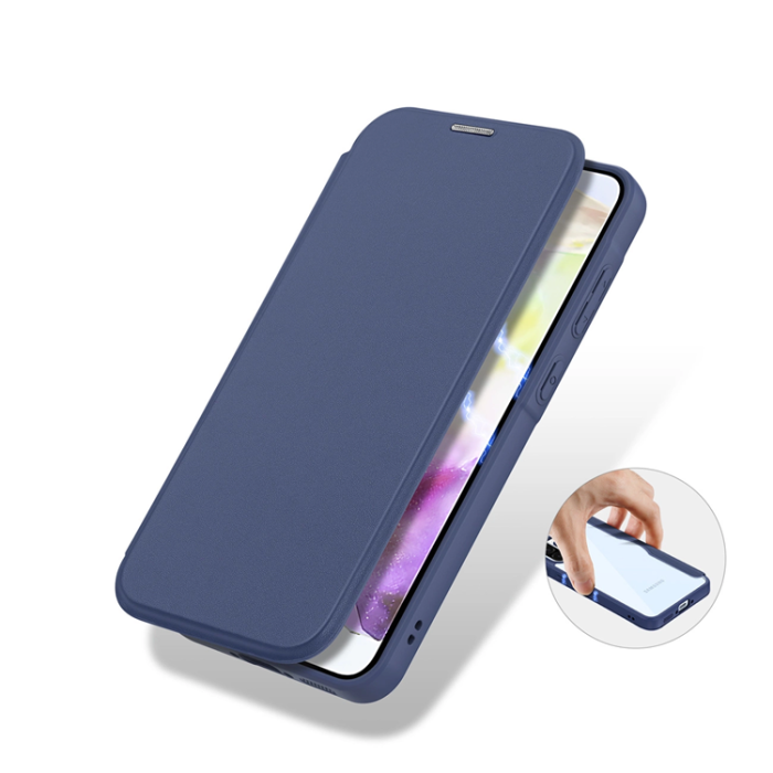 Dux Ducis - Dux Ducis Galaxy A36 5G/A56 5G Plånboksfodral Skin X Pro - Blå