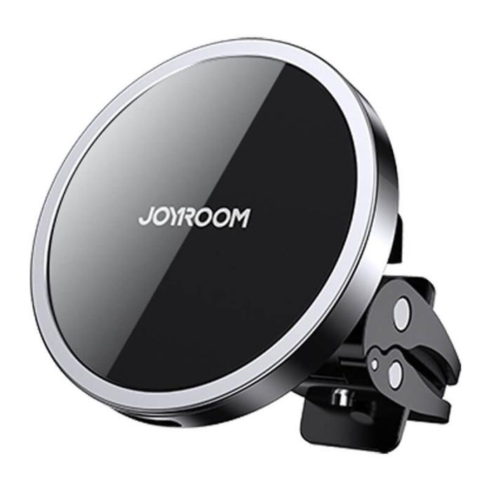 Joyroom - Joyroom Magnetisk Magsafe Trådlös Laddare - Svart