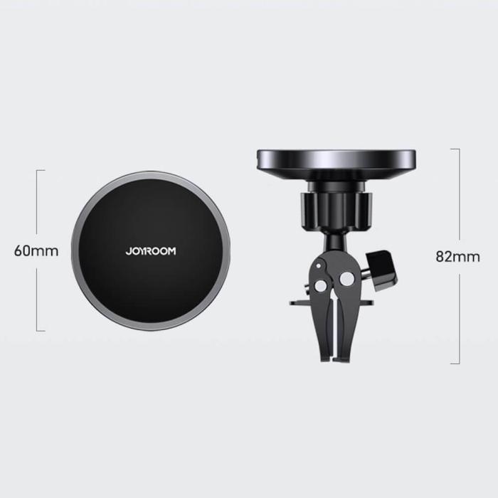 Joyroom - Joyroom Magnetisk Magsafe Trådlös Laddare - Svart