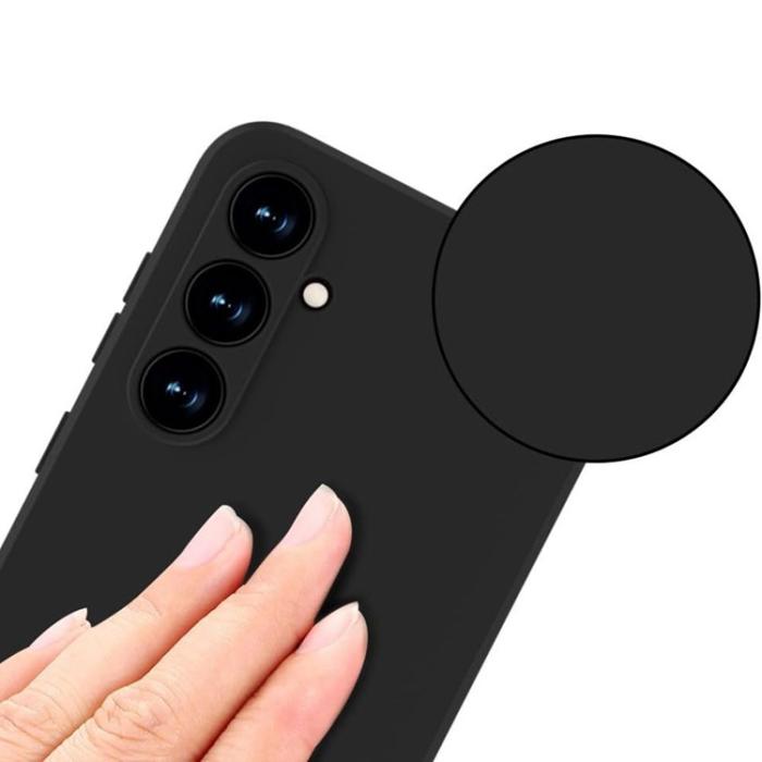 Tech-Protect - Tech-Protect Galaxy A55 5G Mobilskal Icon - Svart