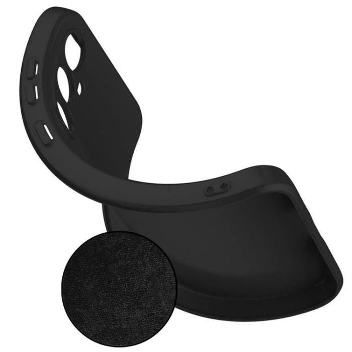 Tech-Protect - Tech-Protect Galaxy A55 5G Mobilskal Icon - Svart