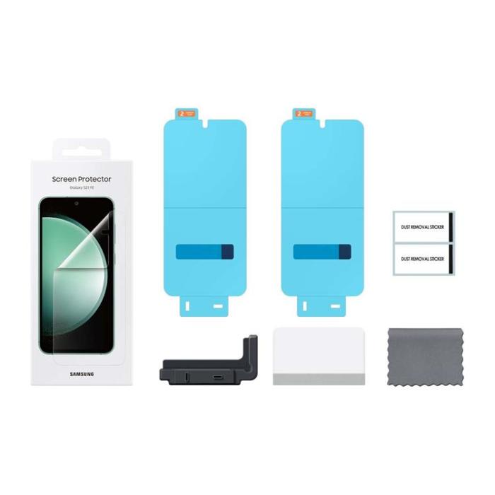 Samsung - Samsung Galaxy S23 FE Skärmskydd i Härdat Glas - Clear