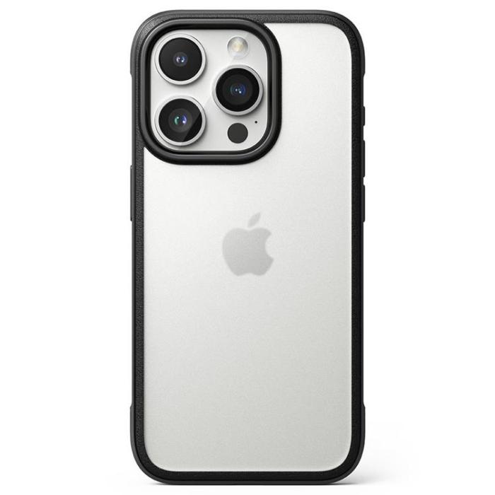 Ringke - Ringke iPhone 15 Pro Max Mobilskal Fusion Bold - Matte Svart