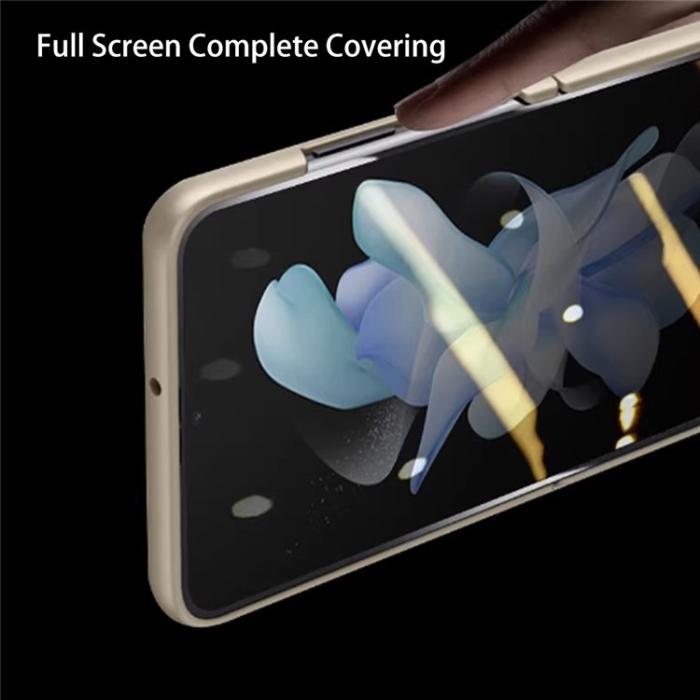 A-One Brand - Galaxy Z Fold 4 Privacy Skärmskydd TPU Anti-Spy