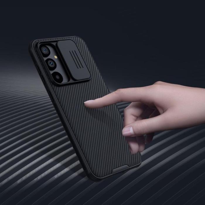Nillkin - Nillkin Galaxy S23 FE Mobilskal Camshield Pro - Svart