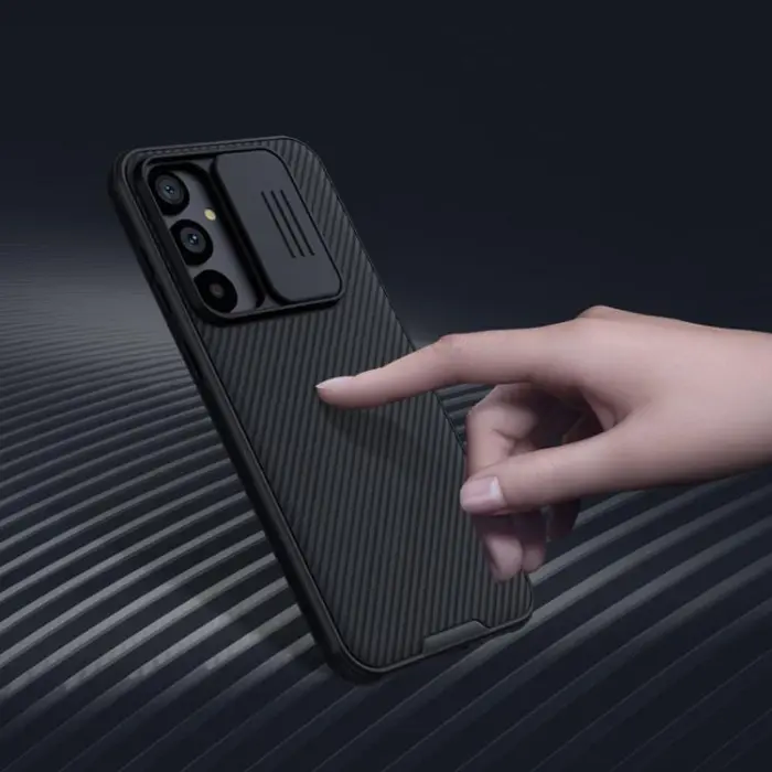 Nillkin - Nillkin Galaxy S23 FE Mobilskal Camshield Pro - Svart