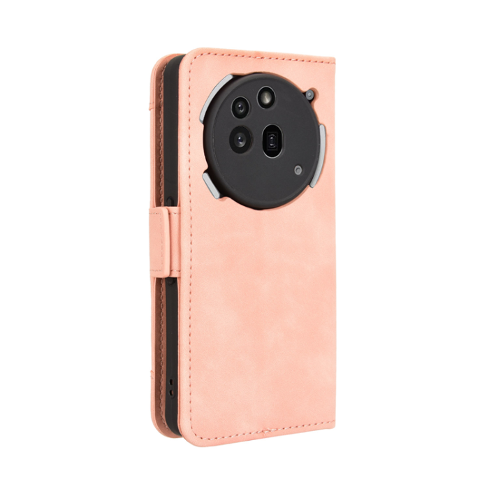 A-One Brand - Nothing Phone (3a) Pro Plånboksfodral Läder - Rosa