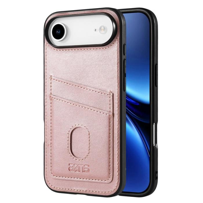 AZNS - AZNS K1 Series iPhone Air Fodral KonstLäder - Roséguld
