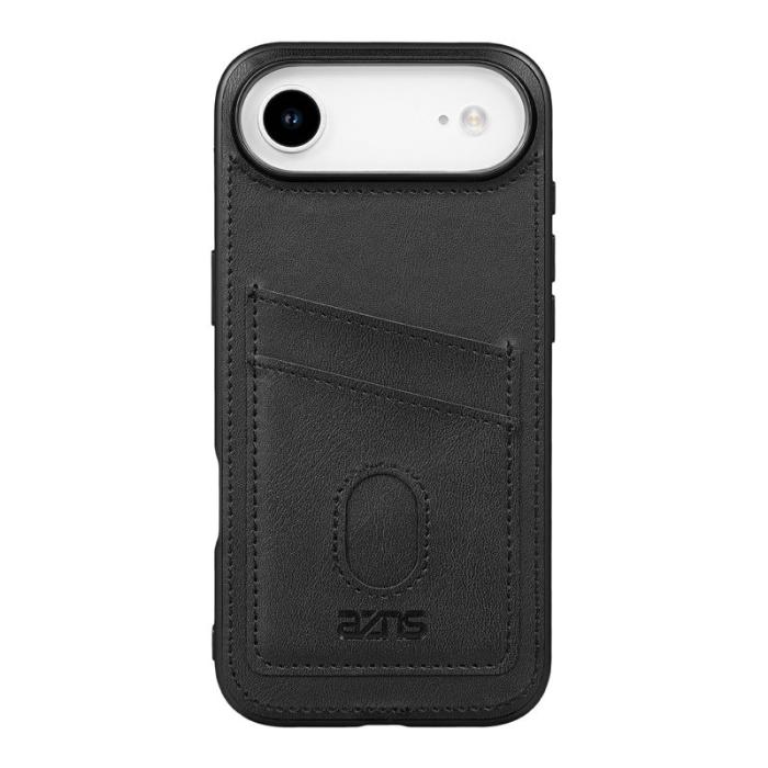 AZNS - AZNS K1 Series iPhone Air Fodral KonstLäder - Svart