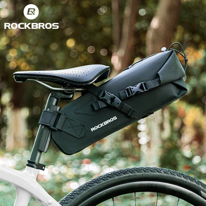 Rockbros - Rockbros Cykelväska 3L - Svart